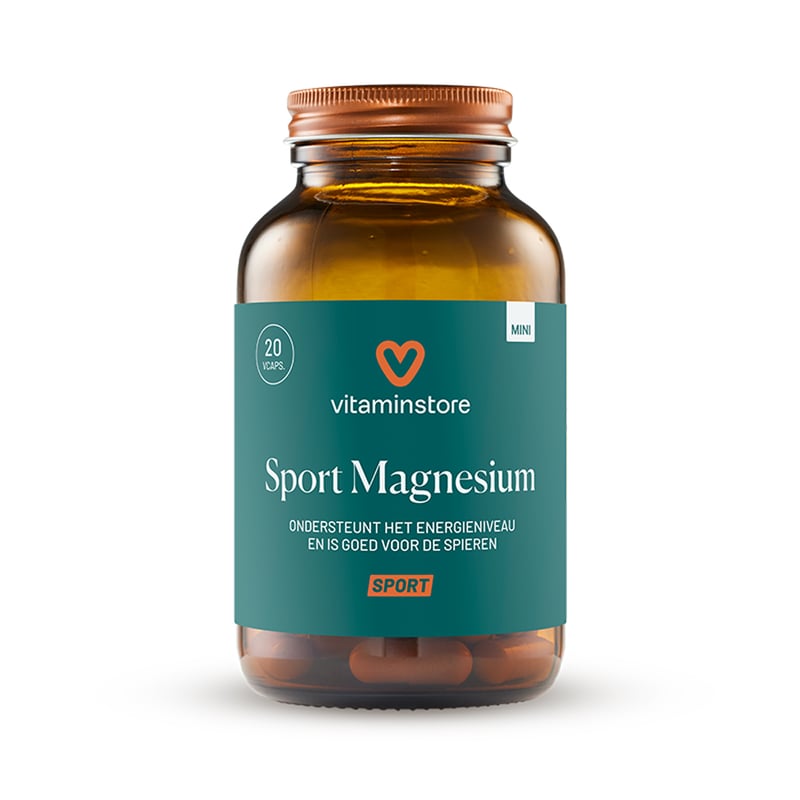 Vitaminstore Sport Magnesium mini packaging image