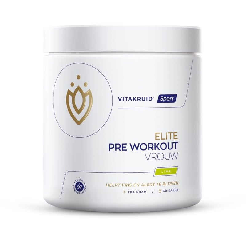 Vitakruid Elite Pre Workout Woman image