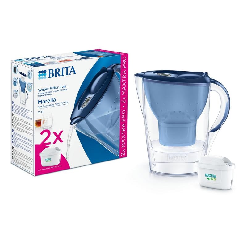 Brita Marella Cool Blue + 2 Maxtra Pro all-in-1 Brita Marella Cool Blue + 2 Maxtra Pro all-in-1 afbeelding