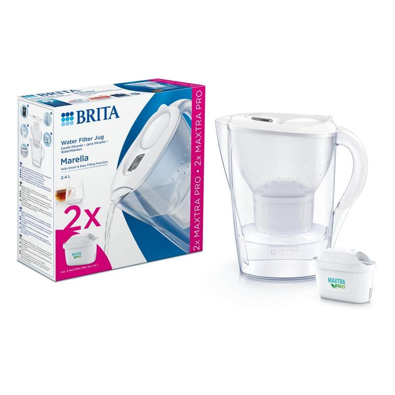 Brita Marella Cool White + 2 Maxtra Pro all-in-1 image