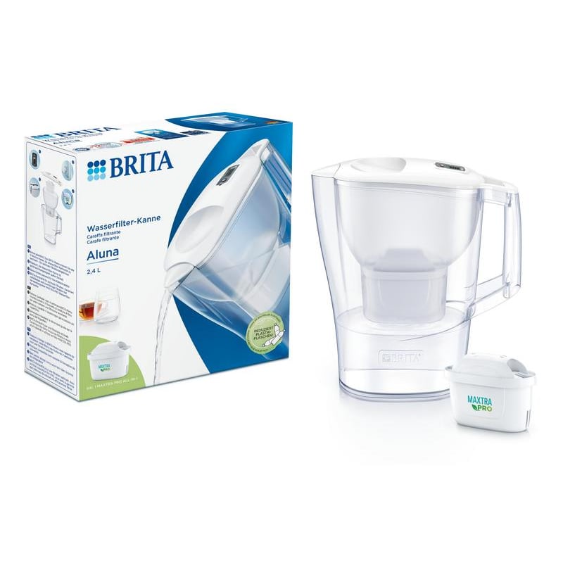 Brita Waterfilterkan Aluna Cool White Brita Waterfilterkan Aluna Cool White afbeelding