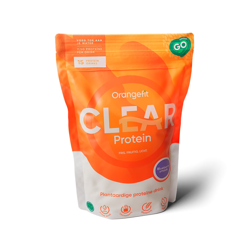 Orangefit Clear Protein afbeelding