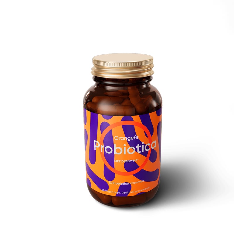 Orangefit Probiotica afbeelding