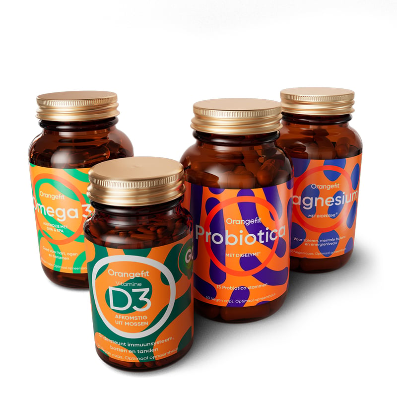 Orangefit Probiotica afbeelding