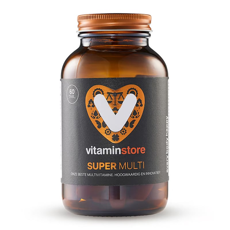 Vitaminstore Super Multi (multivitamin) Vitaminstore Super Multi (multivitamin) image