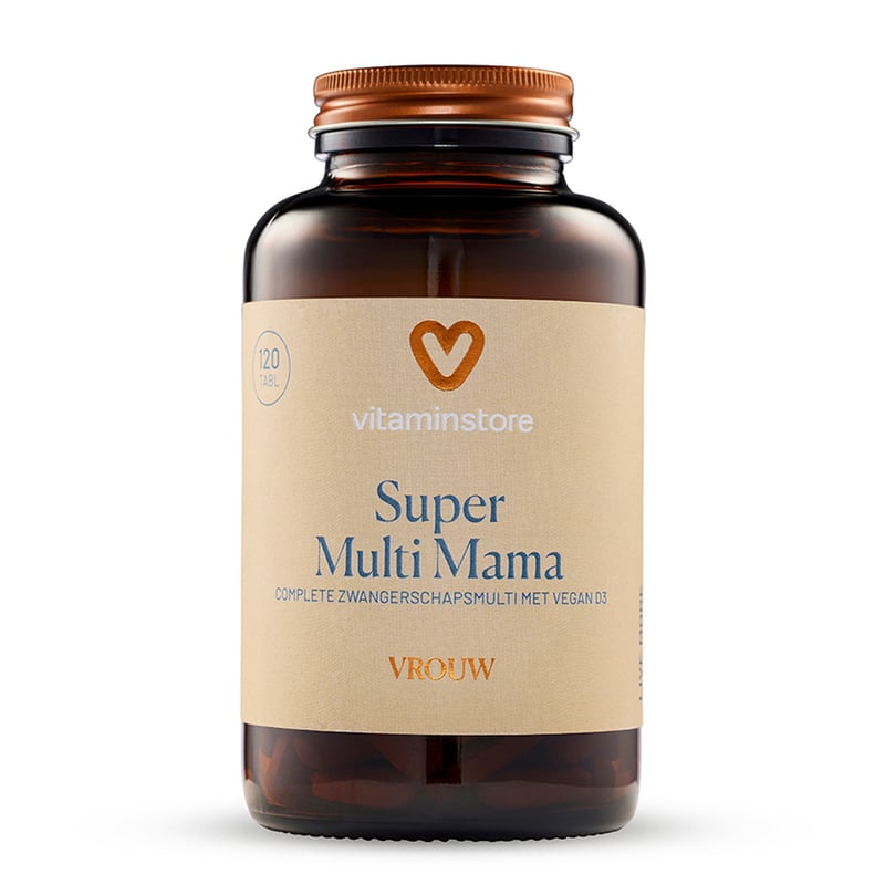 Vitaminstore Super Multi Mom / Pregnancy Multivitamin Vitaminstore Super Multi Mom / Pregnancy Multivitamin image