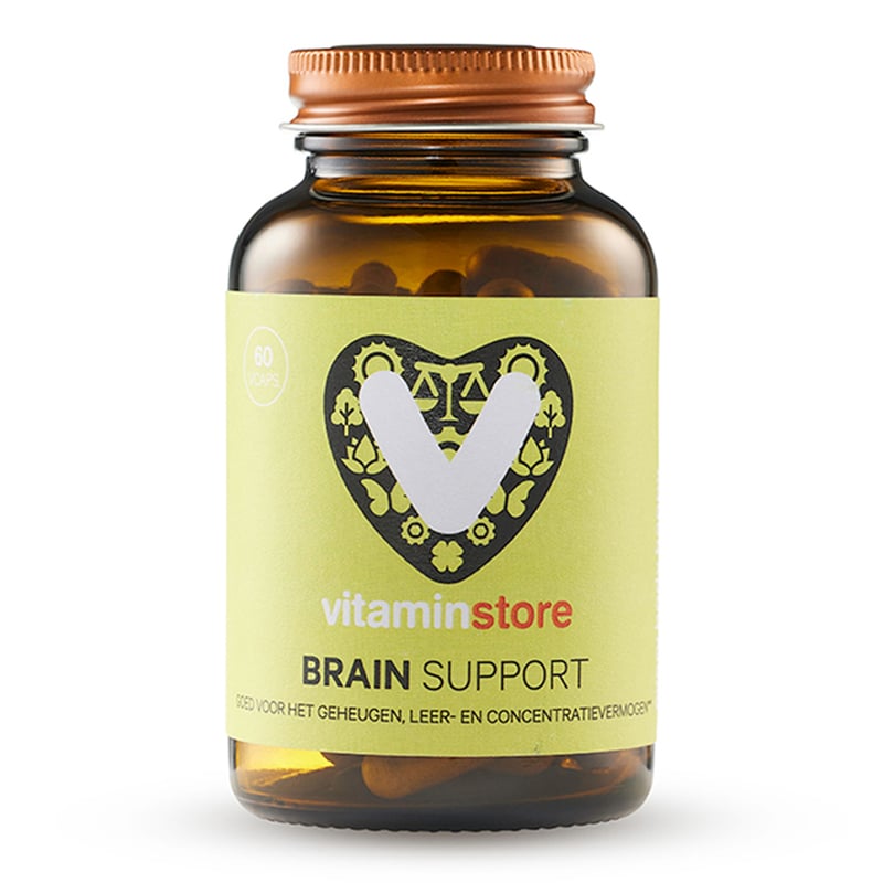 Vitaminstore Geheugen formule (voorheen Brain support) afbeelding