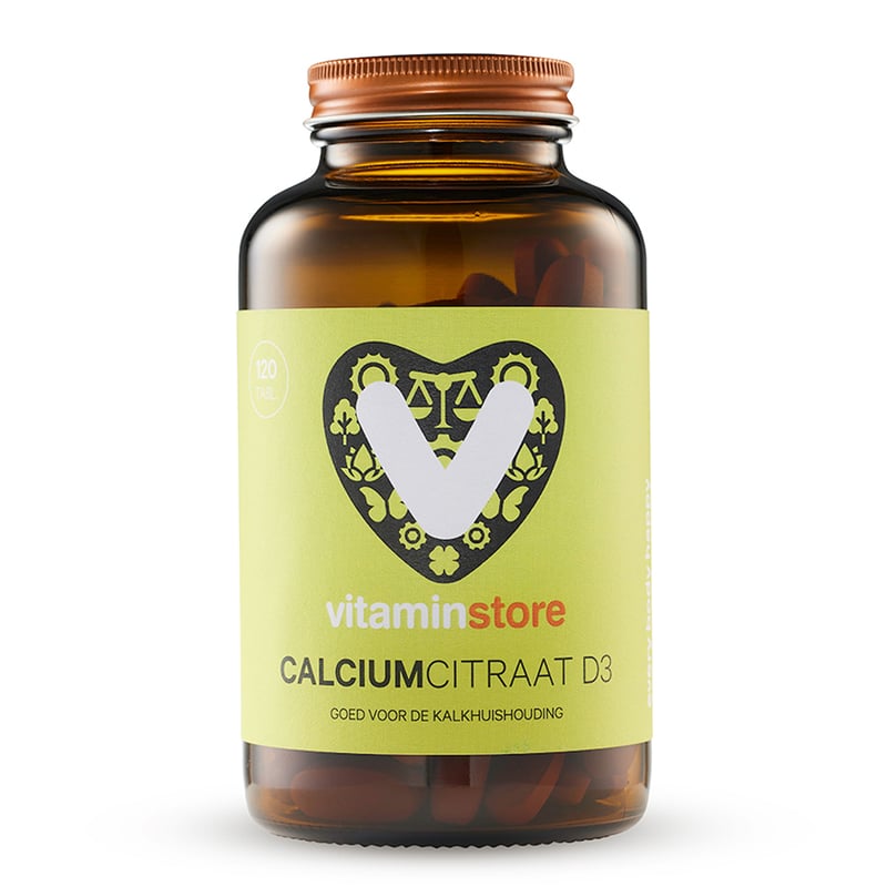 Vitaminstore Calciumcitraat D3 (calcium) afbeelding