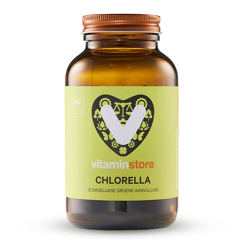 Vitaminstore Chlorella afbeelding