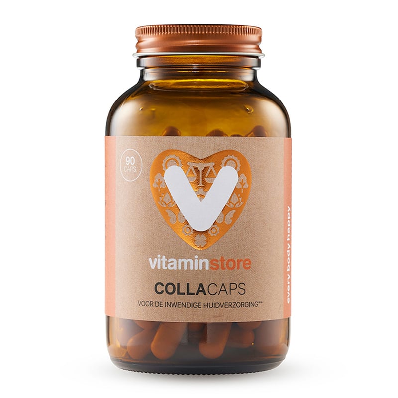 Vitaminstore CollaCaps (Collageen) afbeelding