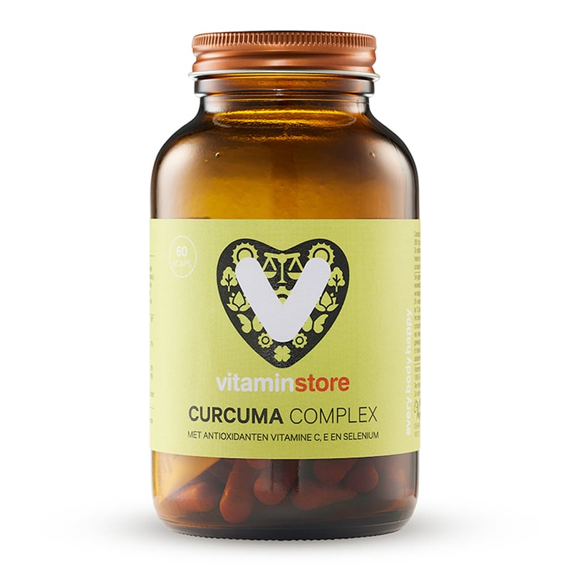 Vitaminstore Curcuma Complex (Kurkuma) met Resveratrol afbeelding