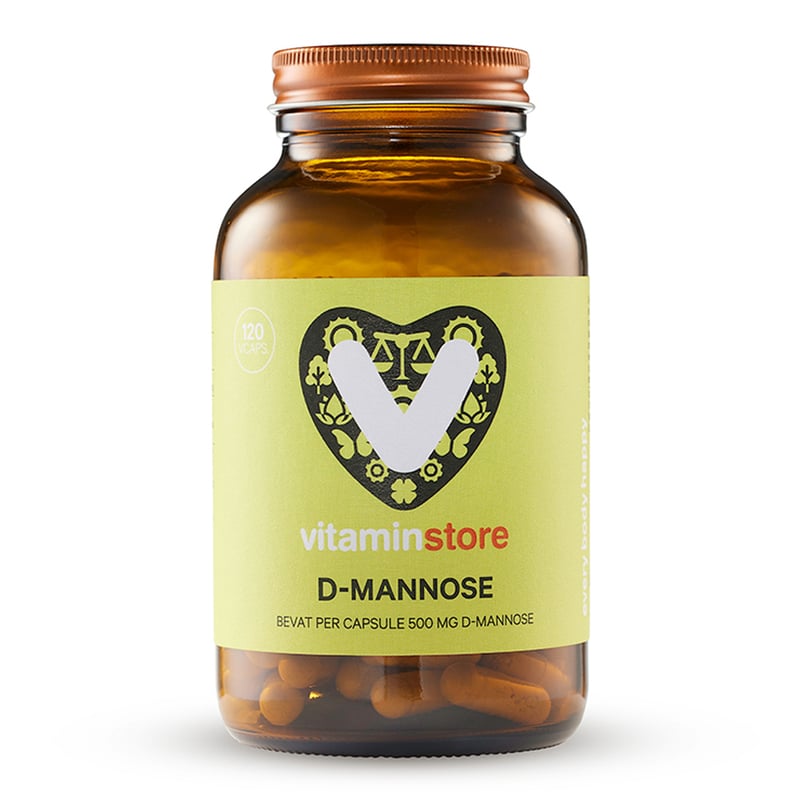 Vitaminstore D-Mannose 500 mg afbeelding