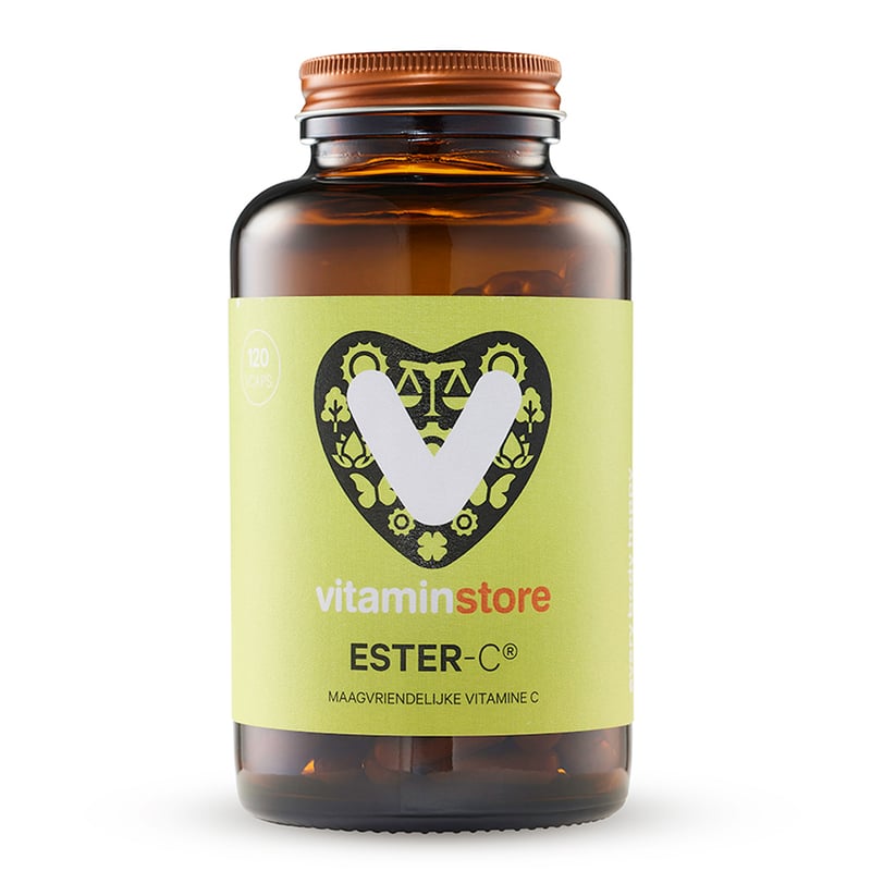 Vitaminstore Ester-C® 500mg (acid-free buffered vitamin C) Vitaminstore Ester-C® 500mg (acid-free buffered vitamin C) image