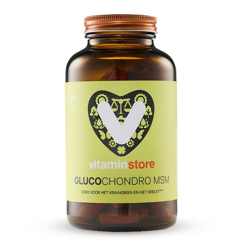 Vitaminstore GlucoChondro MSM (with glucosamine) image