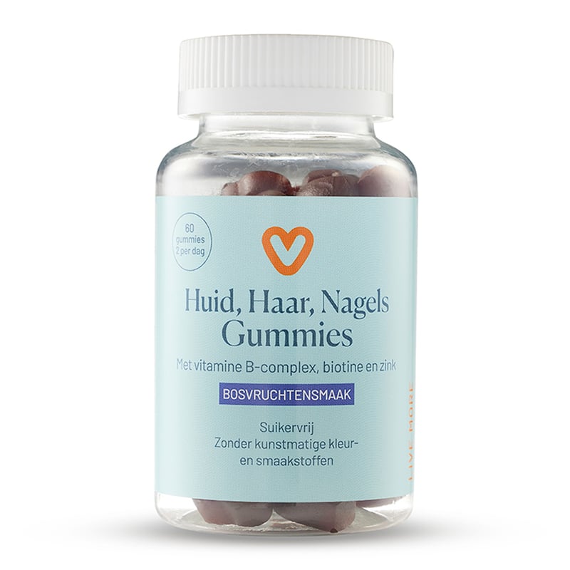 Vitaminstore Huid Haar Nagel Gummies afbeelding