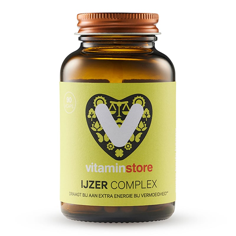 Vitaminstore IJzer Complex afbeelding