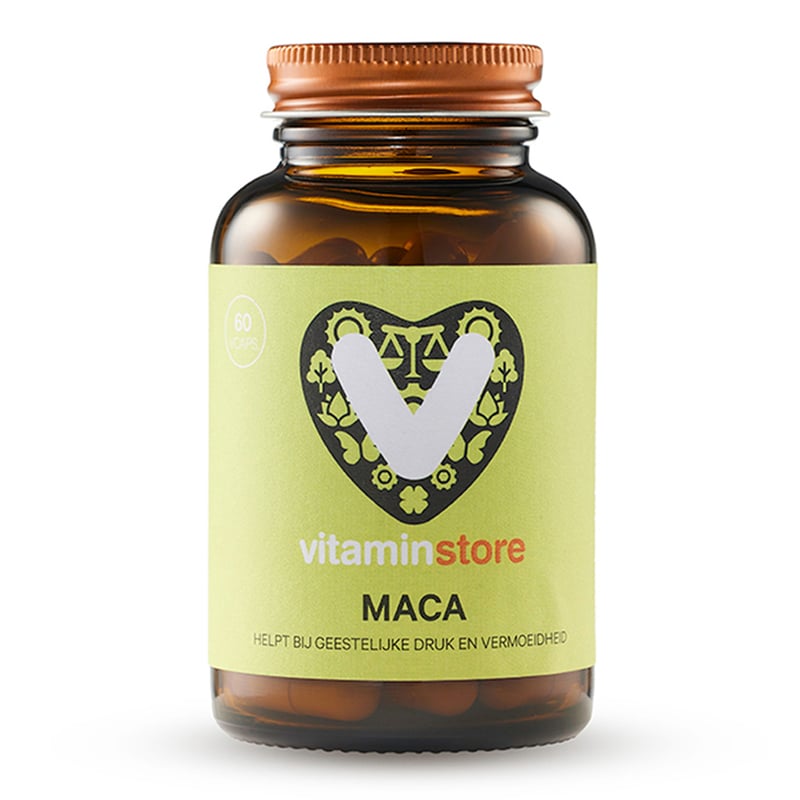 Vitaminstore Maca 500 image