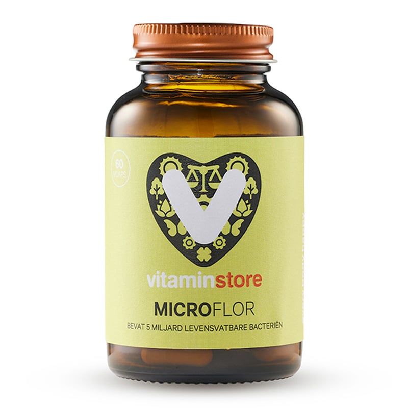Vitaminstore Microflor probiotica afbeelding
