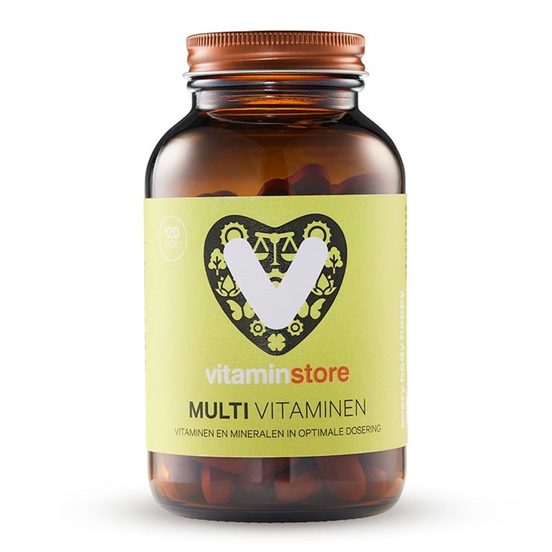 Vitaminstore Multi Vitaminen (multivitamine) afbeelding