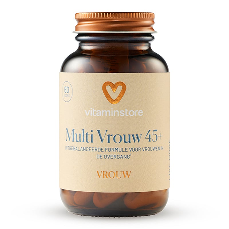 Vitaminstore Multi Vrouw 45+ (Multivitamine) afbeelding