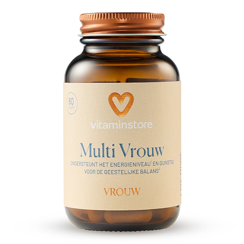 Vitaminstore Multi Vrouw (Multivitamine) afbeelding