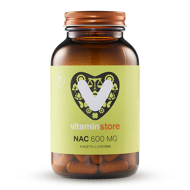 Vitaminstore NAC 600 mg afbeelding