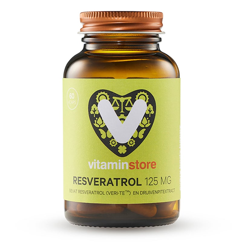Vitaminstore Resveratrol 125 mg image