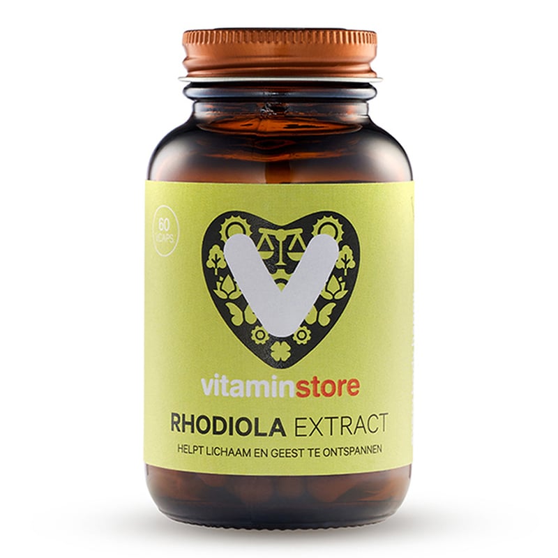 Vitaminstore Rhodiola Extract afbeelding