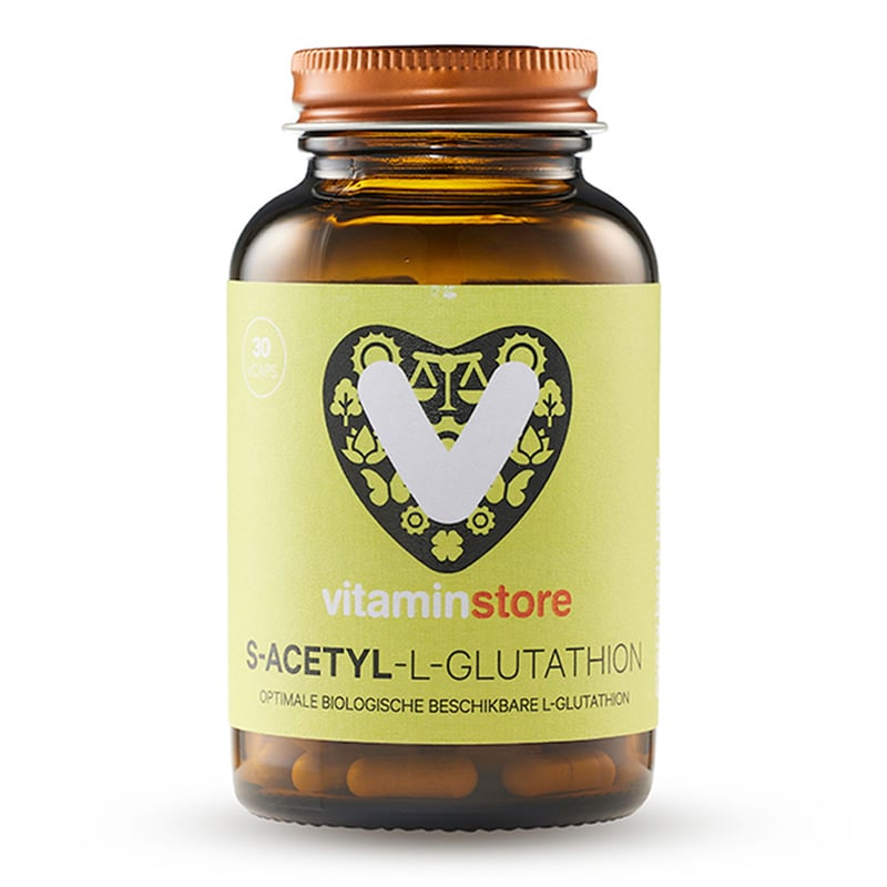 Vitaminstore S-Acetyl-L-Glutathion afbeelding