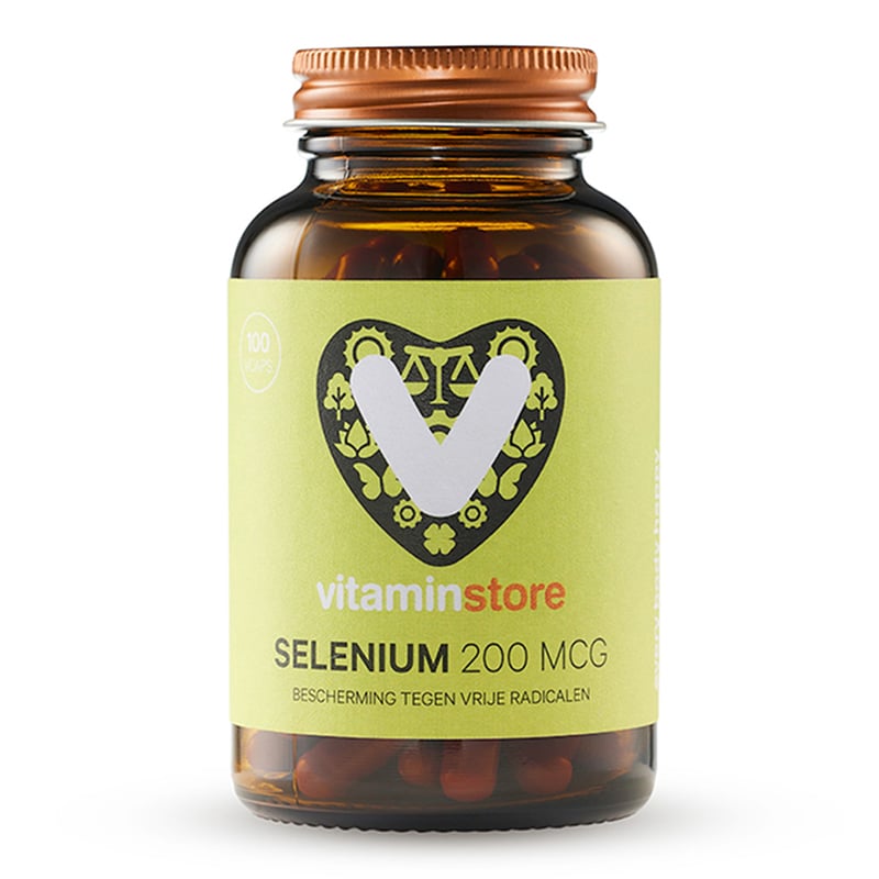 Vitaminstore Selenium 200 mcg afbeelding