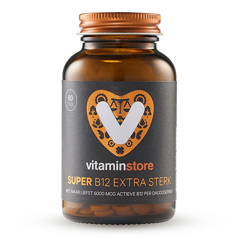 Vitaminstore Super Vitamine B12 extra sterk afbeelding