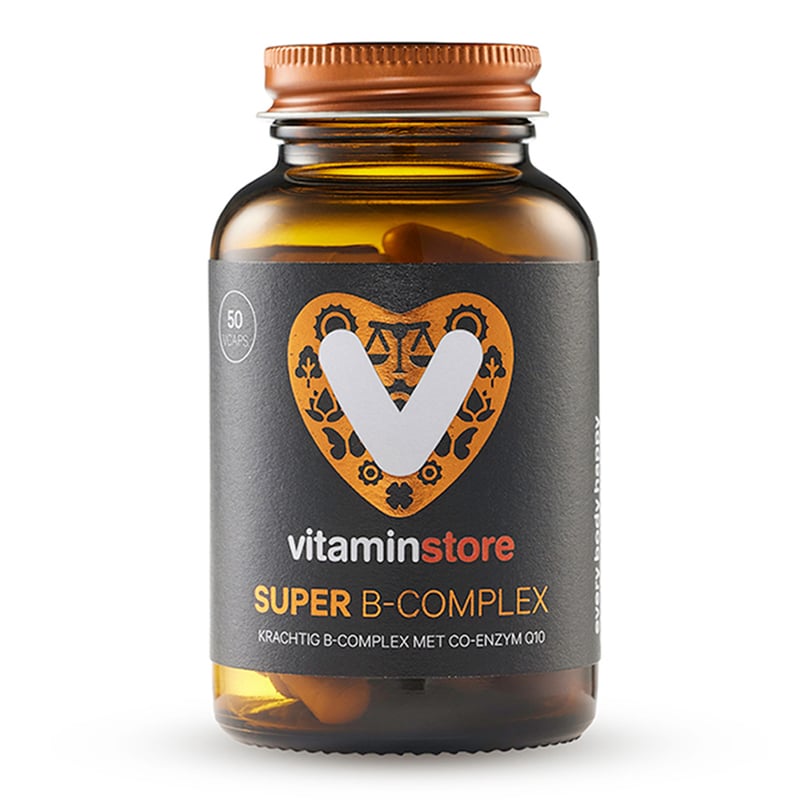 Vitaminstore Super B Complex vitamins (B complex) image