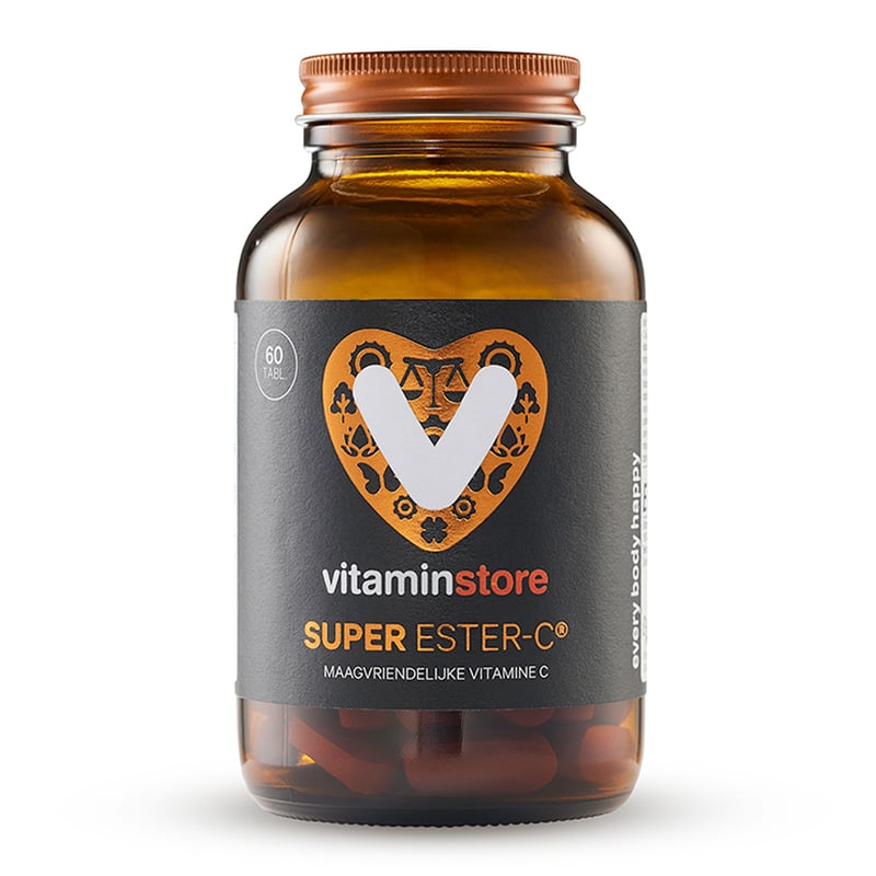 Vitaminstore Super Ester-C® 1000mg afbeelding
