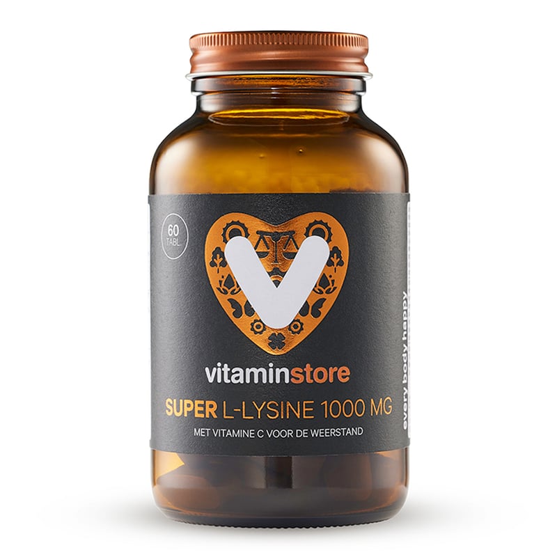 Vitaminstore Super L-Lysine 1000 mg afbeelding