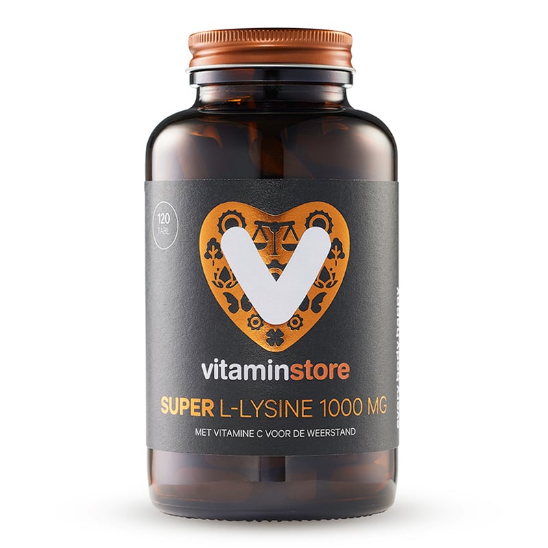 Vitaminstore Super L-Lysine 1000 mg afbeelding