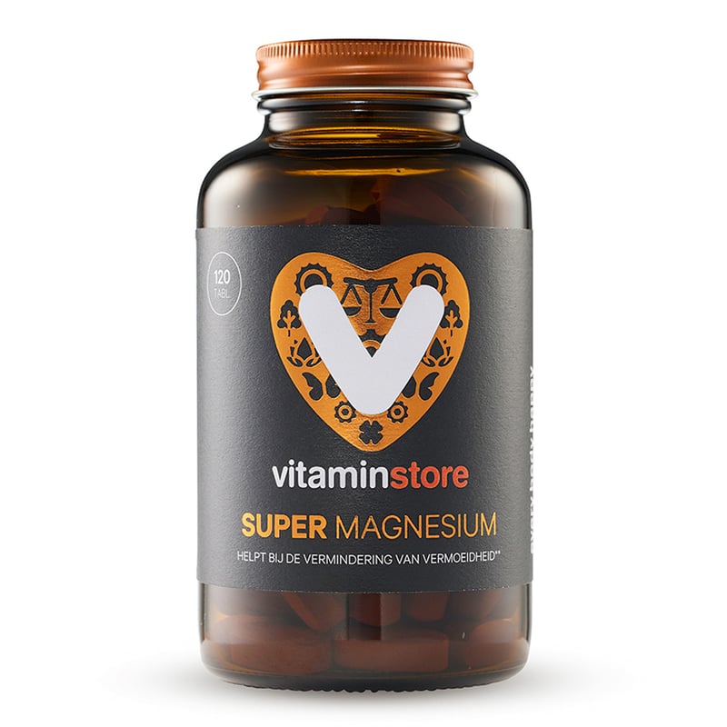 Vitaminstore Super Magnesium afbeelding