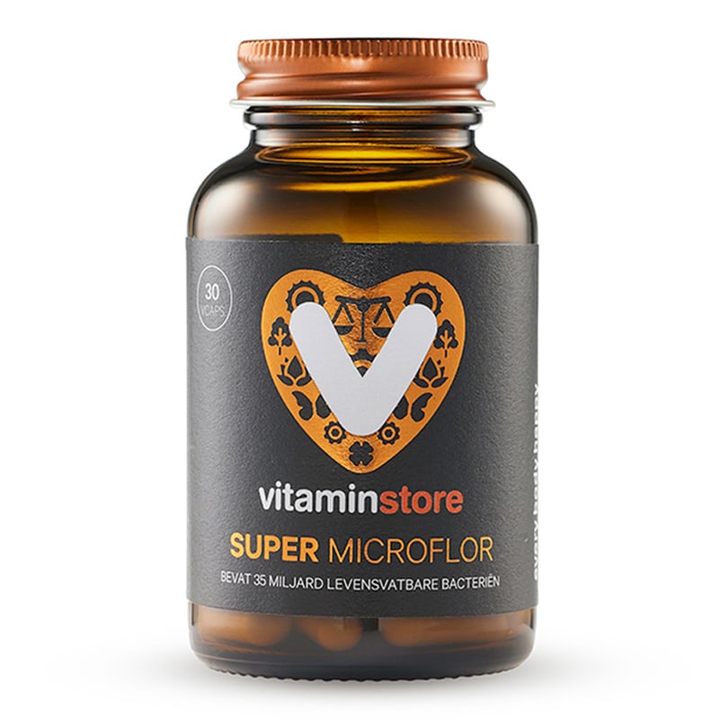 Vitaminstore Super Microflor probiotics Vitaminstore Super Microflor probiotics image