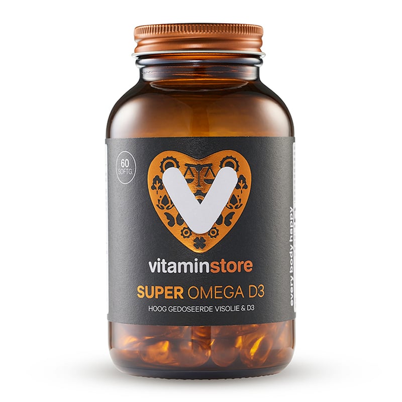 Vitaminstore Super Omega D3 (omega 3)  afbeelding