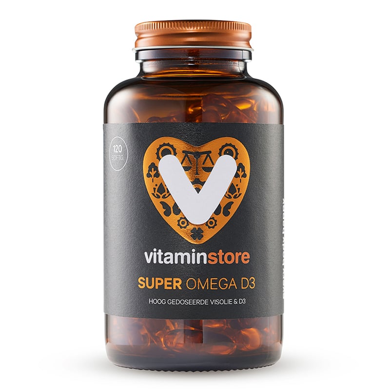 Vitaminstore Super Omega D3 (omega 3)  afbeelding