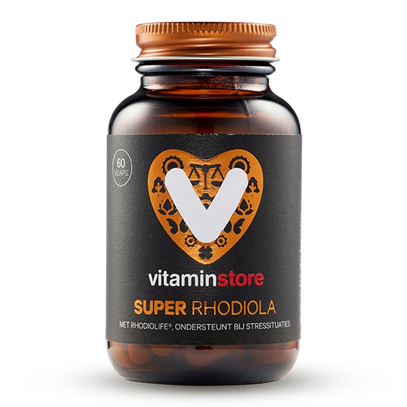 Vitaminstore Super Rhodiola (Rhodiolife) afbeelding