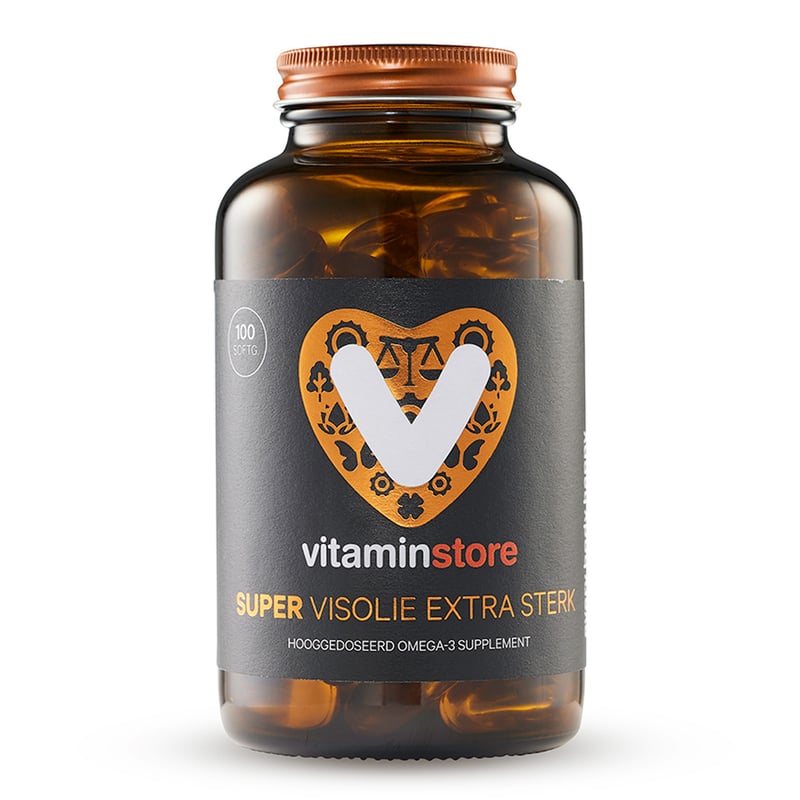 Vitaminstore  Super Omega 3 Extra Strong image