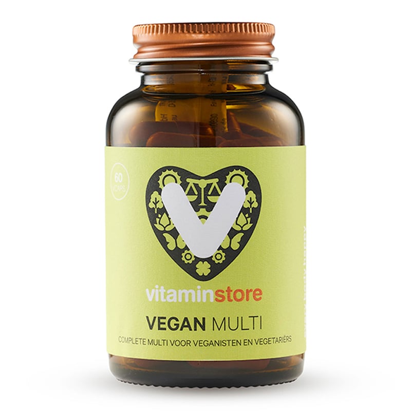 Vitaminstore Vegan Multi (multivitamine) afbeelding