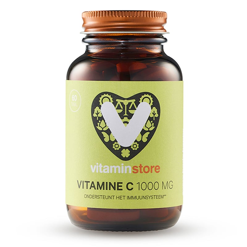 Vitaminstore Vitamine C1000 mg afbeelding