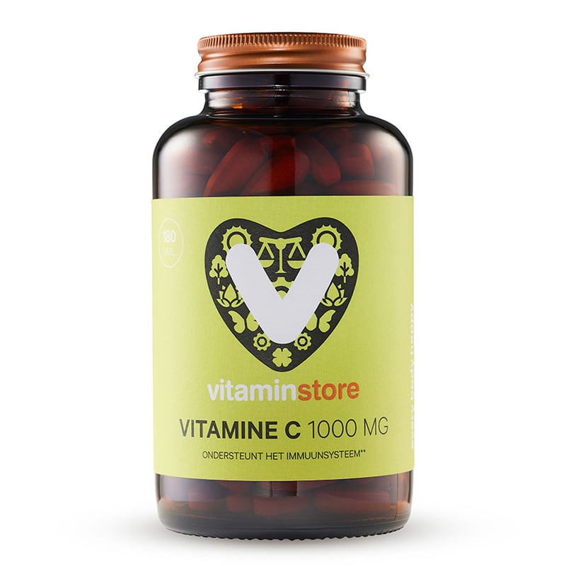 Vitaminstore Vitamine C1000 mg afbeelding