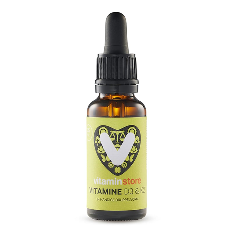 Vitaminstore Vitamine D3 & K2 Druppels afbeelding