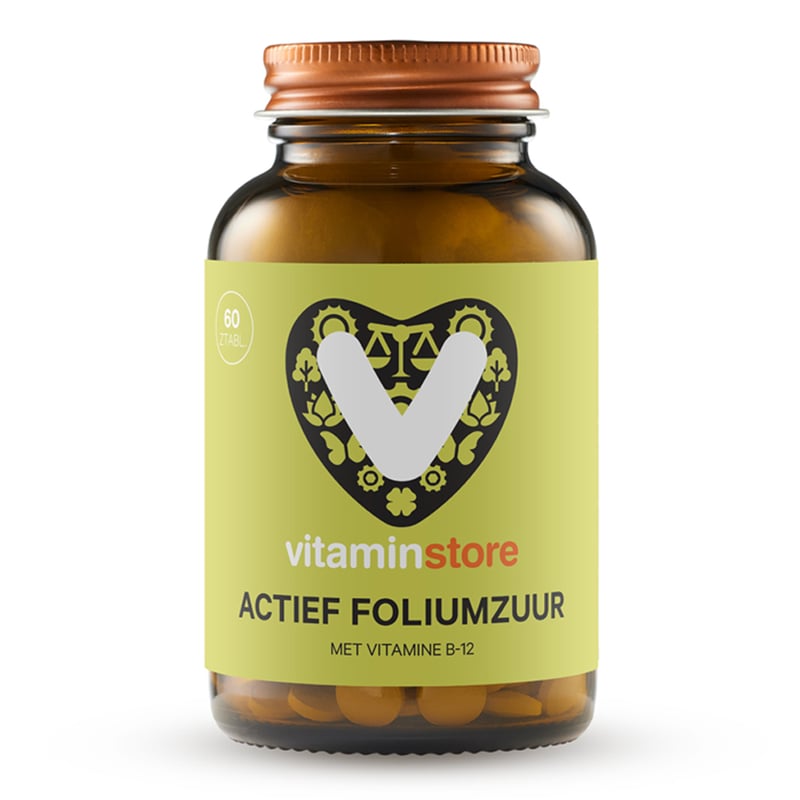 Vitaminstore Actief Foliumzuur (voorheen Folaat 400) afbeelding