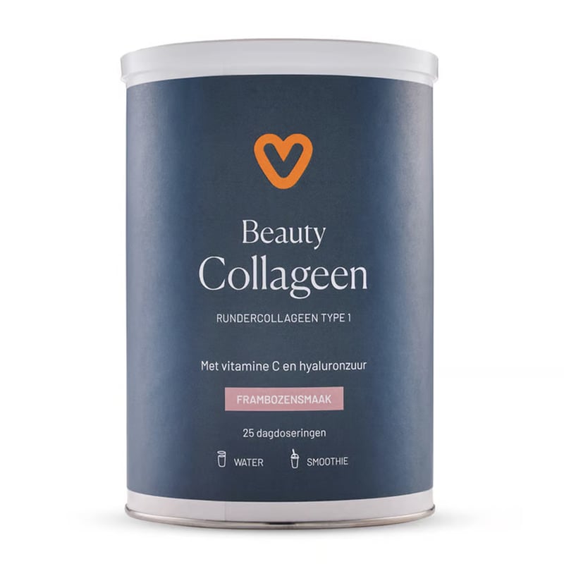 Vitaminstore Beauty Rundercollageen Poeder Frambozensmaak afbeelding