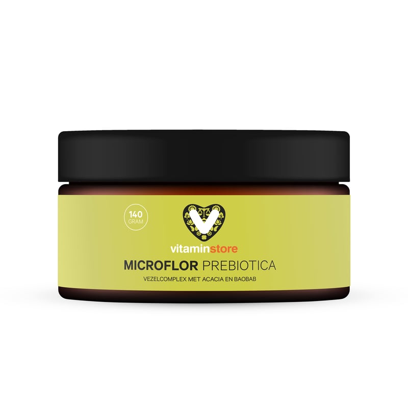 Vitaminstore Microflor Prebiotica afbeelding