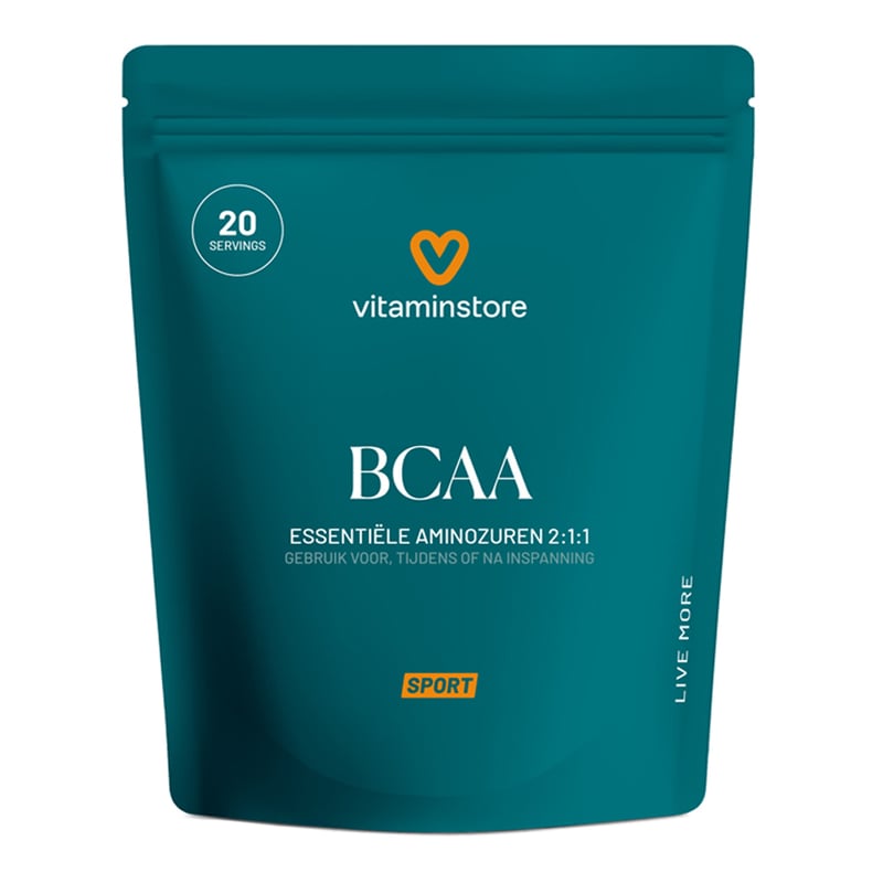 Vitaminstore BCAA Vitaminstore BCAA afbeelding