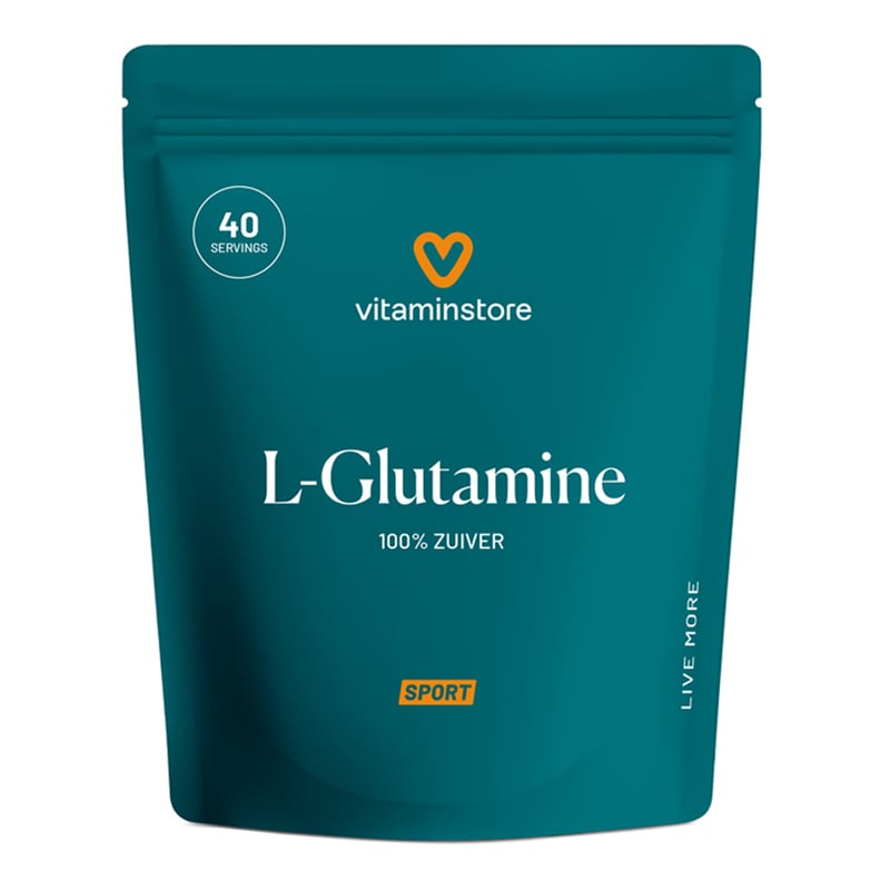 Vitaminstore L-Glutamine image